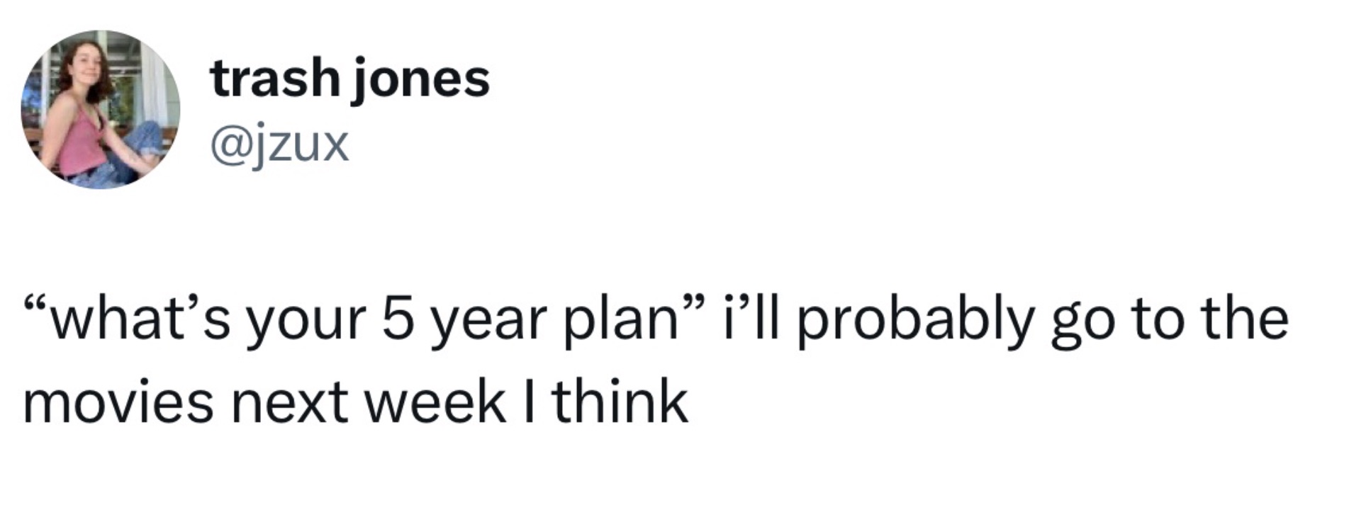 This is the only plan worth making.